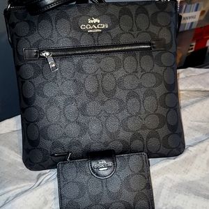 Coach cross bag